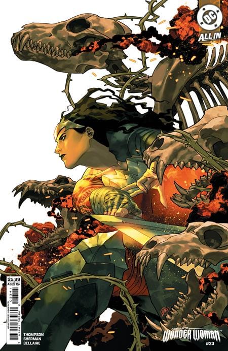 DC Comics NEW THIS WEEK ABSOLUTE WONDER WOMAN #23 CVR D YASMINE PUTRI CARD STOCK VAR (VF/NM)