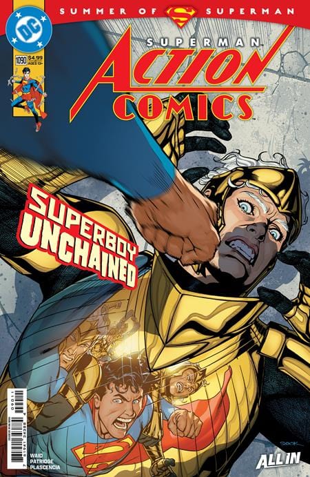 DC Comics NEW THIS WEEK ACTION COMICS #1090 CVR A RYAN SOOK