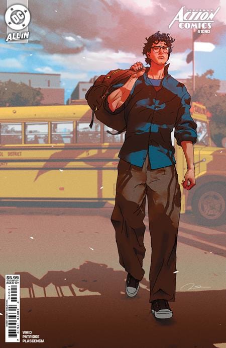 DC Comics NEW THIS WEEK ACTION COMICS #1090 CVR B GERALD PAREL CARD STOCK VAR