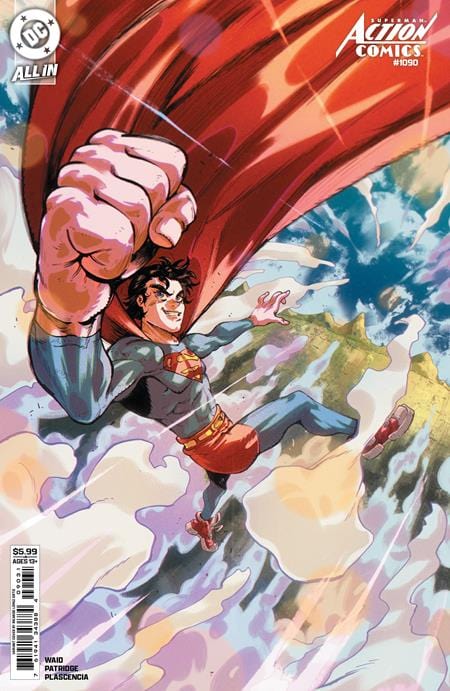 DC Comics NEW THIS WEEK ACTION COMICS #1090 CVR C RICARDO LOPEZ ORTIZ CARD STOCK VAR