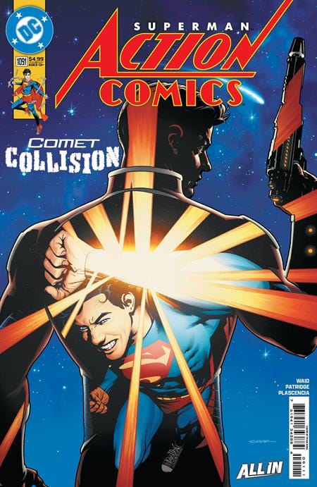 DC Comics NEW THIS WEEK ACTION COMICS #1091 CVR A RYAN SOOK