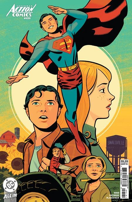 DC Comics NEW THIS WEEK ACTION COMICS #1091 CVR B MICHAEL CHO CARD STOCK VAR