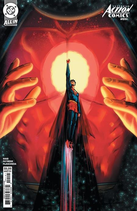 DC Comics NEW THIS WEEK ACTION COMICS #1091 CVR D SKYLAR PATRIDGE CARD STOCK VAR