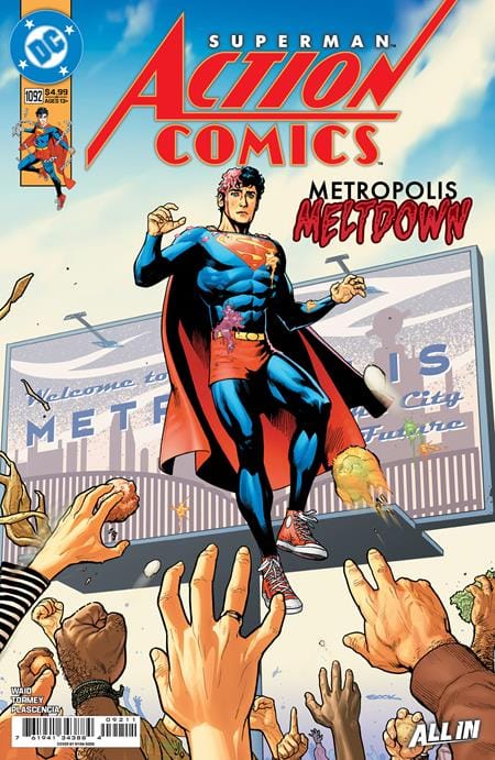 DC Comics NEW THIS WEEK ACTION COMICS #1092 CVR A RYAN SOOK [VF/NM]