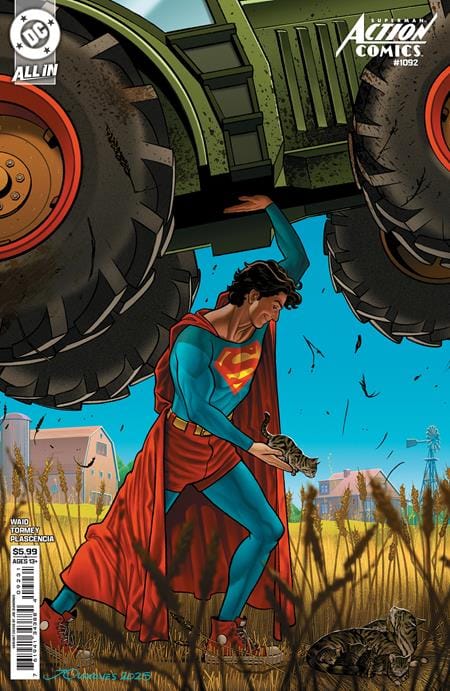 DC Comics NEW THIS WEEK ACTION COMICS #1092 CVR B JOE QUINONES CARD STOCK VAR [VF/NM]