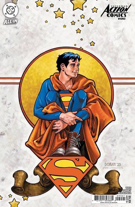 DC Comics NEW THIS WEEK ACTION COMICS #1092 CVR C COLLEEN DORAN CARD STOCK VAR [VF/NM]