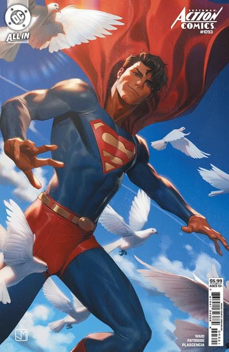 DC Comics NEW THIS WEEK ACTION COMICS #1093 CVR B JORGE MOLINA CARD STOCK VAR