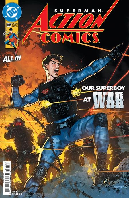 DC Comics NEW THIS WEEK ACTION COMICS #1094 CVR A [VF/NM]