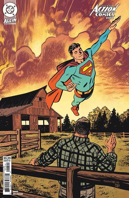 DC Comics NEW THIS WEEK ACTION COMICS #1094 CVR B (VF/NM)