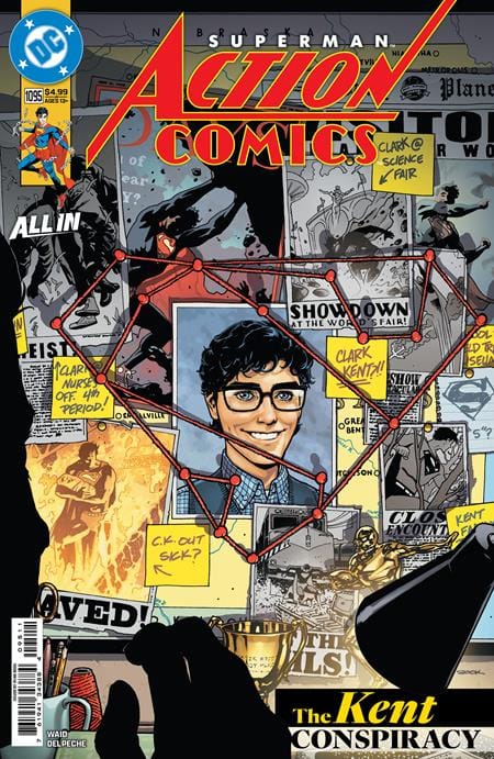 DC Comics NEW THIS WEEK ACTION COMICS #1095 CVR A RYAN SOOK (VF/NM)