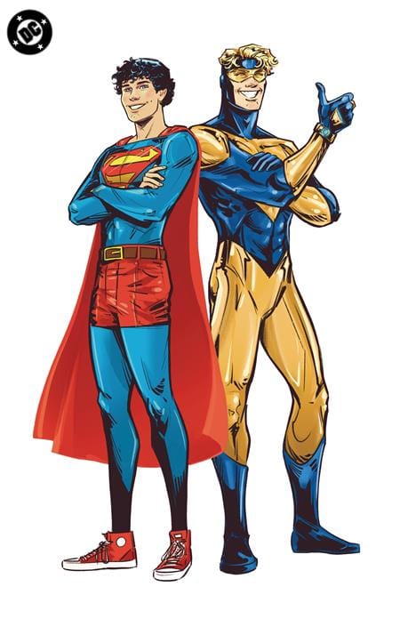 DC Comics NEW THIS WEEK ACTION COMICS #1096 CVR E SKYLAR PATRIDGE CORNER BOX SPOT FOIL VAR (VF/NM)