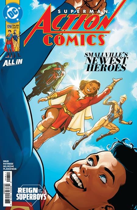 DC Comics NEW THIS WEEK ACTION COMICS #1098 CVR A RYAN SOOK (THE REIGN OF THE SUPERBOYS) (VF/NM)