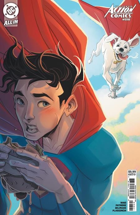DC Comics NEW THIS WEEK ACTION COMICS #1098 CVR B SWEENEY BOO CARD STOCK VAR (THE REIGN OF THE SUPERBOYS) (VF/NM)