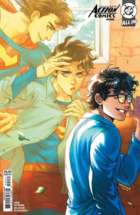 DC Comics NEW THIS WEEK ACTION COMICS #1098 CVR C HAINING CARD STOCK VAR (THE REIGN OF THE SUPERBOYS) (VF/NM)