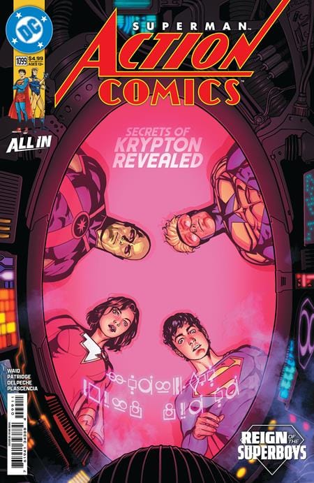 DC Comics NEW THIS WEEK ACTION COMICS #1099 CVR A RYAN SOOK (THE REIGN OF THE SUPERBOYS) (VF/NM)