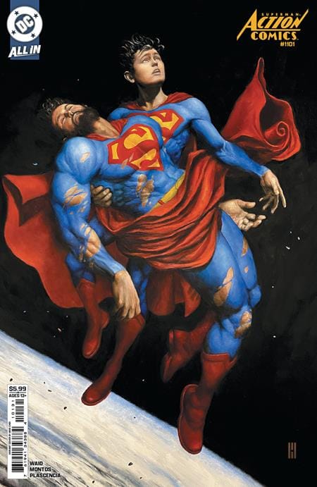 DC Comics NEW THIS WEEK ACTION COMICS #1101 CVR C MIKE CHOI CARD STOCK VAR (KINGDOM OF ZOD) (VF/NM)