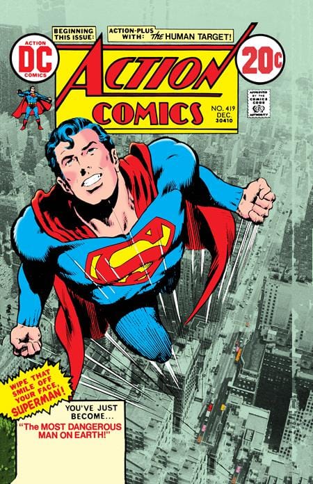 DC Comics NEW THIS WEEK ACTION COMICS #419 FACSIMILE EDITION CVR A NEAL ADAMS (VF/NM)