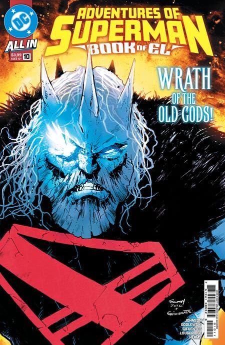DC Comics NEW THIS WEEK ADVENTURES OF SUPERMAN BOOK OF EL #10 (OF 12) CVR A SCOTT GODLEWSKI (VF/NM)