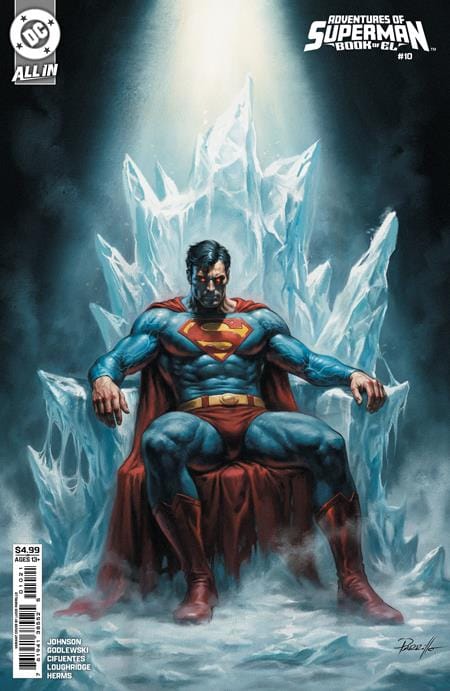 DC Comics NEW THIS WEEK ADVENTURES OF SUPERMAN BOOK OF EL #10 (OF 12) CVR B LUCIO PARRILLO CARD STOCK VAR (VF/NM)