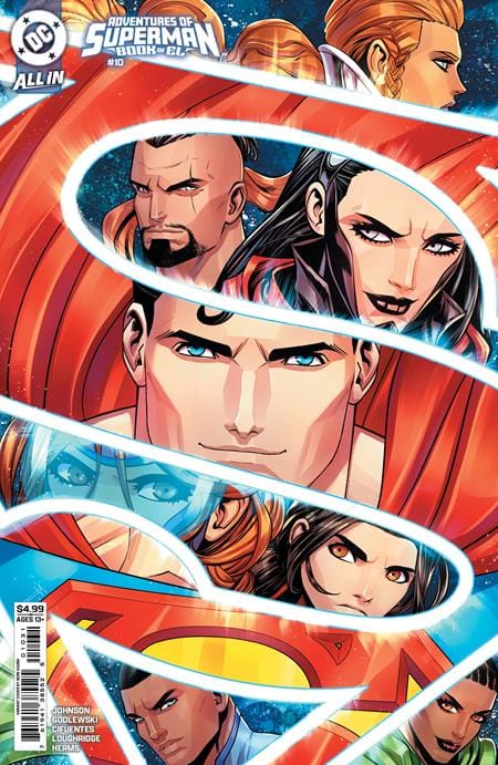 DC Comics NEW THIS WEEK ADVENTURES OF SUPERMAN BOOK OF EL #10 (OF 12) CVR C TBA CARD STOCK VAR (VF/NM)