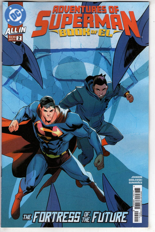 DC Comics NEW THIS WEEK ADVENTURES OF SUPERMAN BOOK OF EL #2 (OF 12) CVR A SCOTT GODLEWSKI