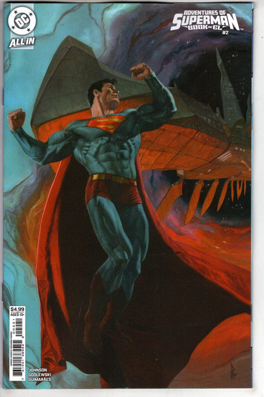 DC Comics NEW THIS WEEK ADVENTURES OF SUPERMAN BOOK OF EL #2 (OF 12) CVR B RICCARDO FEDERICI CARD STOCK VAR