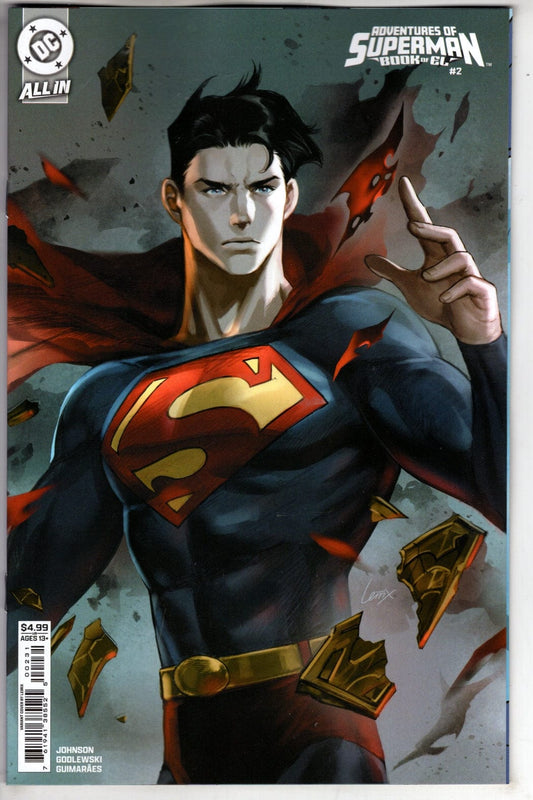 DC Comics NEW THIS WEEK ADVENTURES OF SUPERMAN BOOK OF EL #2 (OF 12) CVR C LESLEY LEIRIX LI CARD STOCK VAR