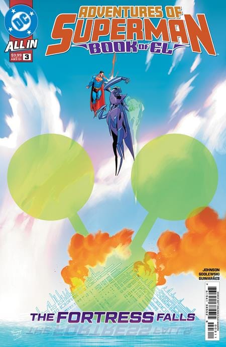 DC Comics NEW THIS WEEK ADVENTURES OF SUPERMAN BOOK OF EL #3 (OF 12) CVR A SCOTT GODLEWSKI