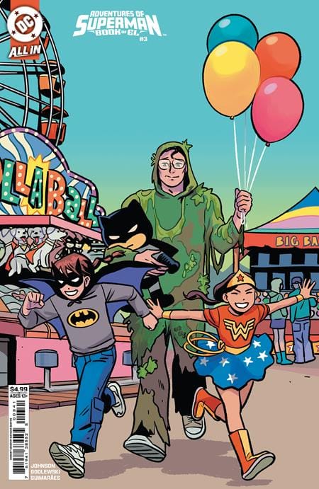 DC Comics NEW THIS WEEK ADVENTURES OF SUPERMAN BOOK OF EL #3 (OF 12) CVR D NATACHA BUSTOS CARD STOCK VAR