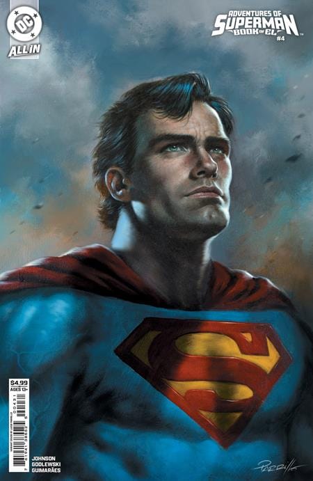 DC Comics NEW THIS WEEK ADVENTURES OF SUPERMAN BOOK OF EL #4 (OF 12) CVR C LUCIO PARRILLO CARD STOCK VAR