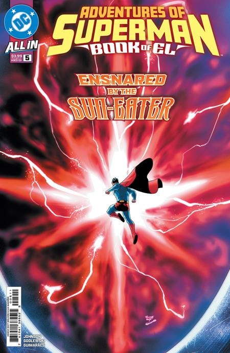 DC Comics NEW THIS WEEK ADVENTURES OF SUPERMAN BOOK OF EL #5 (OF 12) CVR A SCOTT GODLEWSKI (VF/NM)