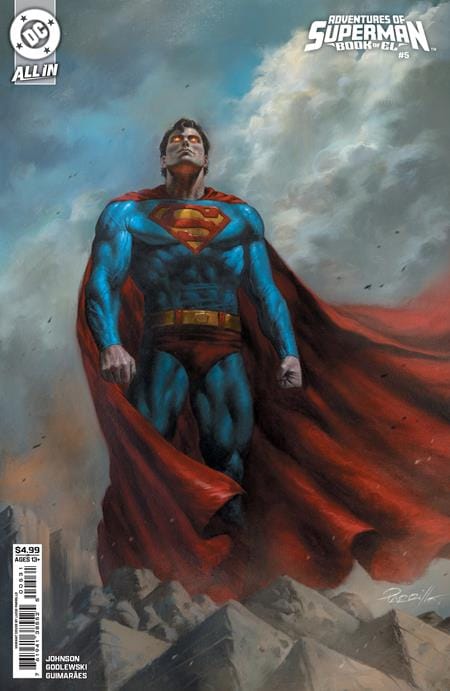 DC Comics NEW THIS WEEK ADVENTURES OF SUPERMAN BOOK OF EL #5 (OF 12) CVR C LUCIO PARRILLO CARD STOCK VAR (VF/NM)
