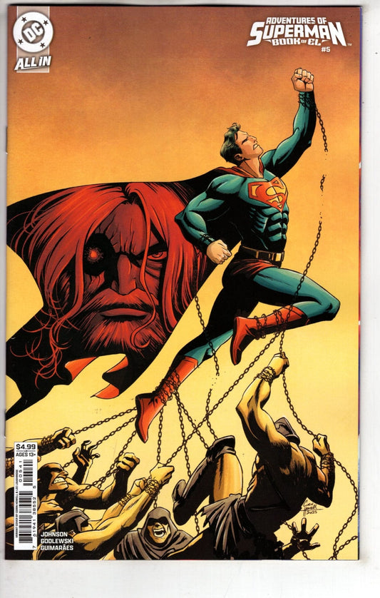 DC Comics NEW THIS WEEK ADVENTURES OF SUPERMAN BOOK OF EL #5 (OF 12) CVR D CORIN HOWEL CARD STOCK VAR (VF/NM)