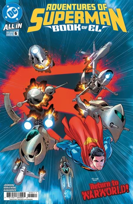 DC Comics NEW THIS WEEK ADVENTURES OF SUPERMAN BOOK OF EL #6 (OF 12) CVR A SCOTT GODLEWSKI (VF/NM)