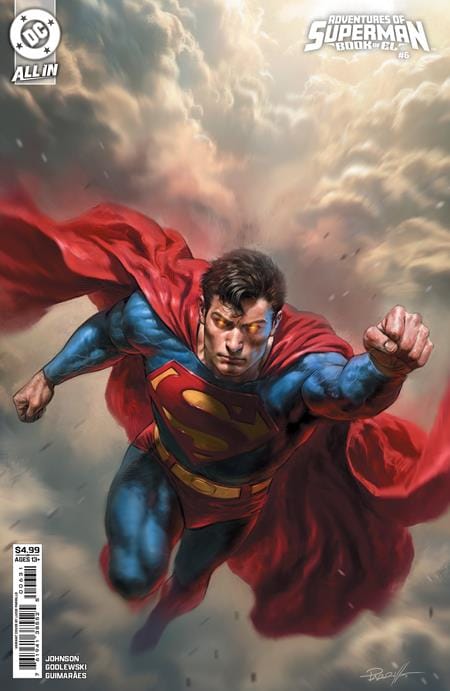 DC Comics NEW THIS WEEK ADVENTURES OF SUPERMAN BOOK OF EL #6 (OF 12) CVR C LUCIO PARRILLO CARD STOCK VAR (VF/NM)
