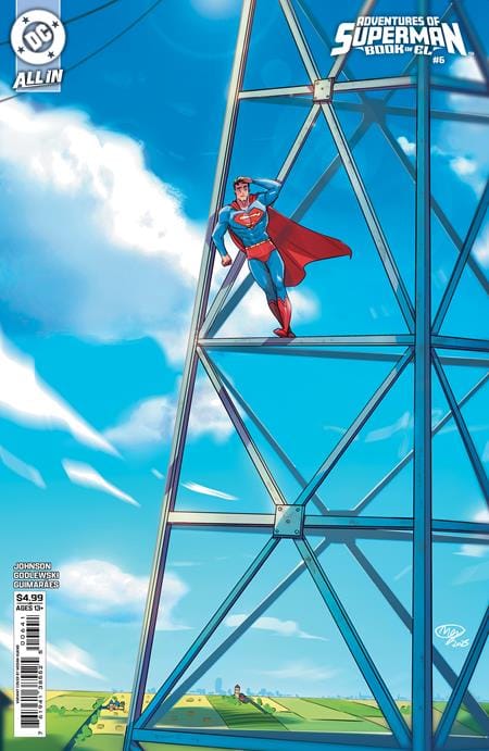 DC Comics NEW THIS WEEK ADVENTURES OF SUPERMAN BOOK OF EL #6 (OF 12) CVR D MEGAN HUANG CARD STOCK VAR (VF/NM)