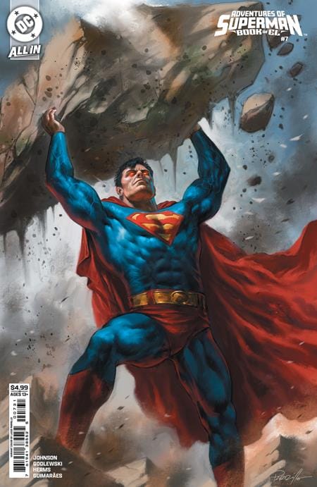 DC Comics NEW THIS WEEK ADVENTURES OF SUPERMAN BOOK OF EL #7 (OF 12) CVR C LUCIO PARRILLO CARD STOCK VAR (VF/NM)
