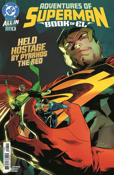 DC Comics NEW THIS WEEK ADVENTURES OF SUPERMAN BOOK OF EL #8 (OF 12) CVR A SCOTT GODLEWSKI (VF/NM)