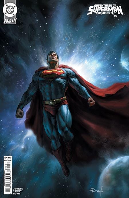 DC Comics NEW THIS WEEK ADVENTURES OF SUPERMAN BOOK OF EL #8 (OF 12) CVR B LUCAS PARILLO CARD STOCK VAR (VF/NM)