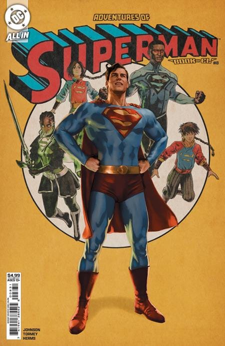 DC Comics NEW THIS WEEK ADVENTURES OF SUPERMAN BOOK OF EL #8 (OF 12) CVR C ARIEL COLON CARD STOCK VAR (VF/NM)