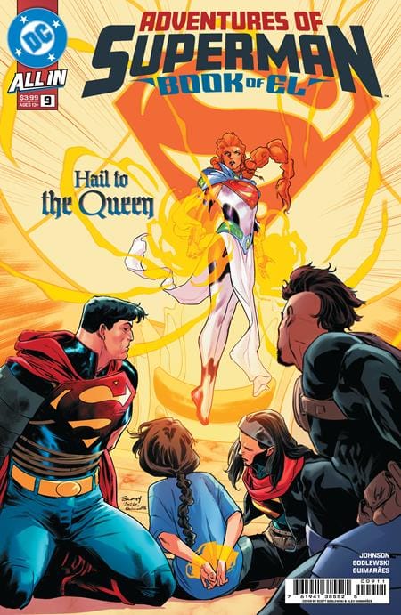 DC Comics NEW THIS WEEK ADVENTURES OF SUPERMAN BOOK OF EL #9 (OF 12) CVR A SCOTT GODLEWSKI (VF/NM)
