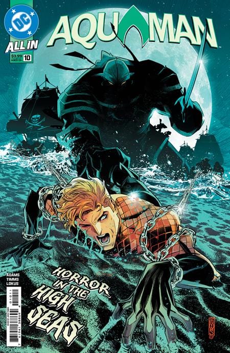 DC Comics NEW THIS WEEK AQUAMAN #10 CVR A JOHN TIMMS