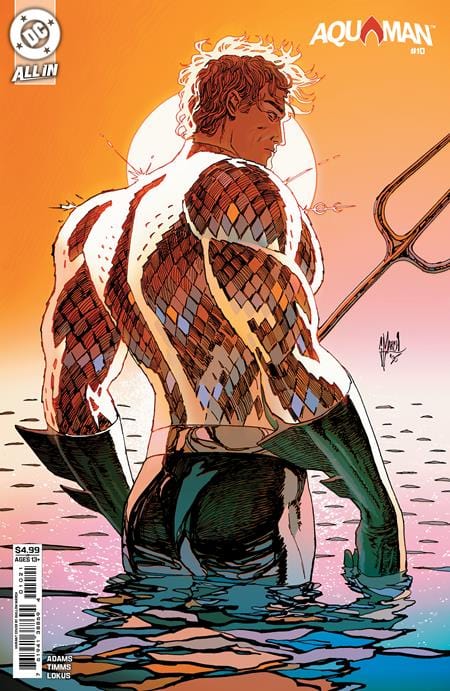DC Comics NEW THIS WEEK AQUAMAN #10 CVR B GUILLEM MARCH CARD STOCK VAR
