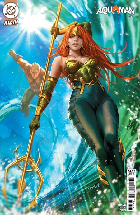 DC Comics NEW THIS WEEK AQUAMAN #10 CVR C DERRICK CHEW CARD STOCK VAR