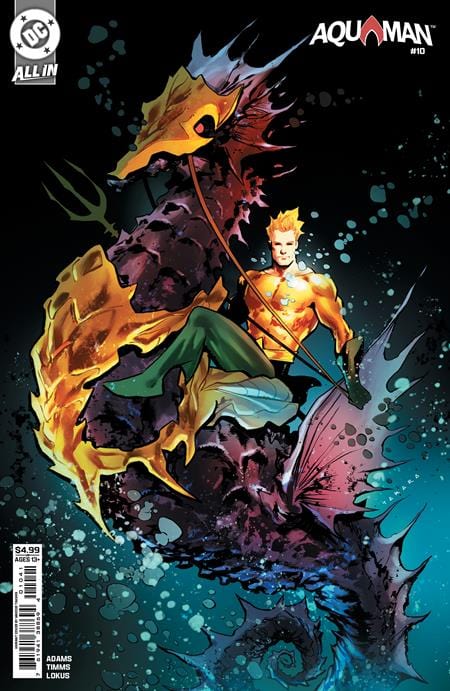 DC Comics NEW THIS WEEK AQUAMAN #10 CVR D MARCIO TAKARA CARD STOCK VAR