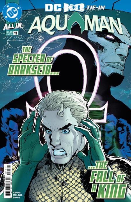 DC Comics NEW THIS WEEK AQUAMAN #11 CVR A GLEB MELNIKOV (DC K.O.) [VF/NM]