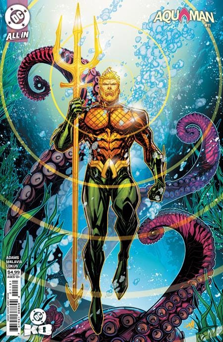 DC Comics NEW THIS WEEK AQUAMAN #11 CVR B JONBOY MEYERS CARD STOCK VAR (DC K.O.) [VF/NM]