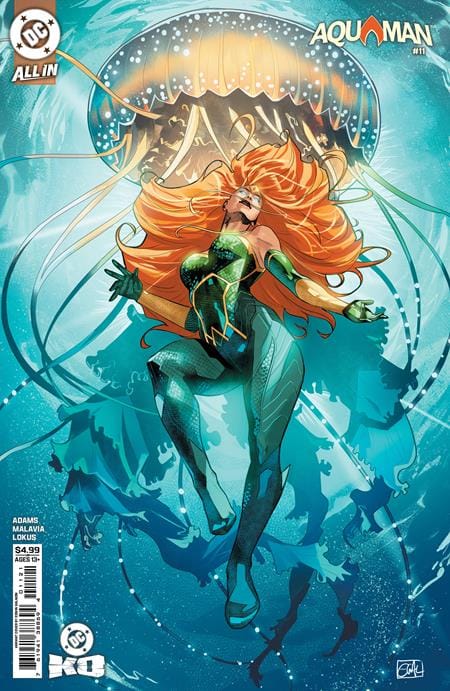 DC Comics NEW THIS WEEK AQUAMAN #11 CVR C (DC K.O.) [VF/NM]