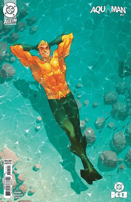 DC Comics NEW THIS WEEK AQUAMAN #11 CVR D OZGUR YILDIRIM CARD STOCK VAR (DC K.O.) [VF/NM]