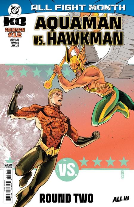 DC Comics NEW THIS WEEK AQUAMAN #12 CVR A JOHN TIMMS (DC K.O.)